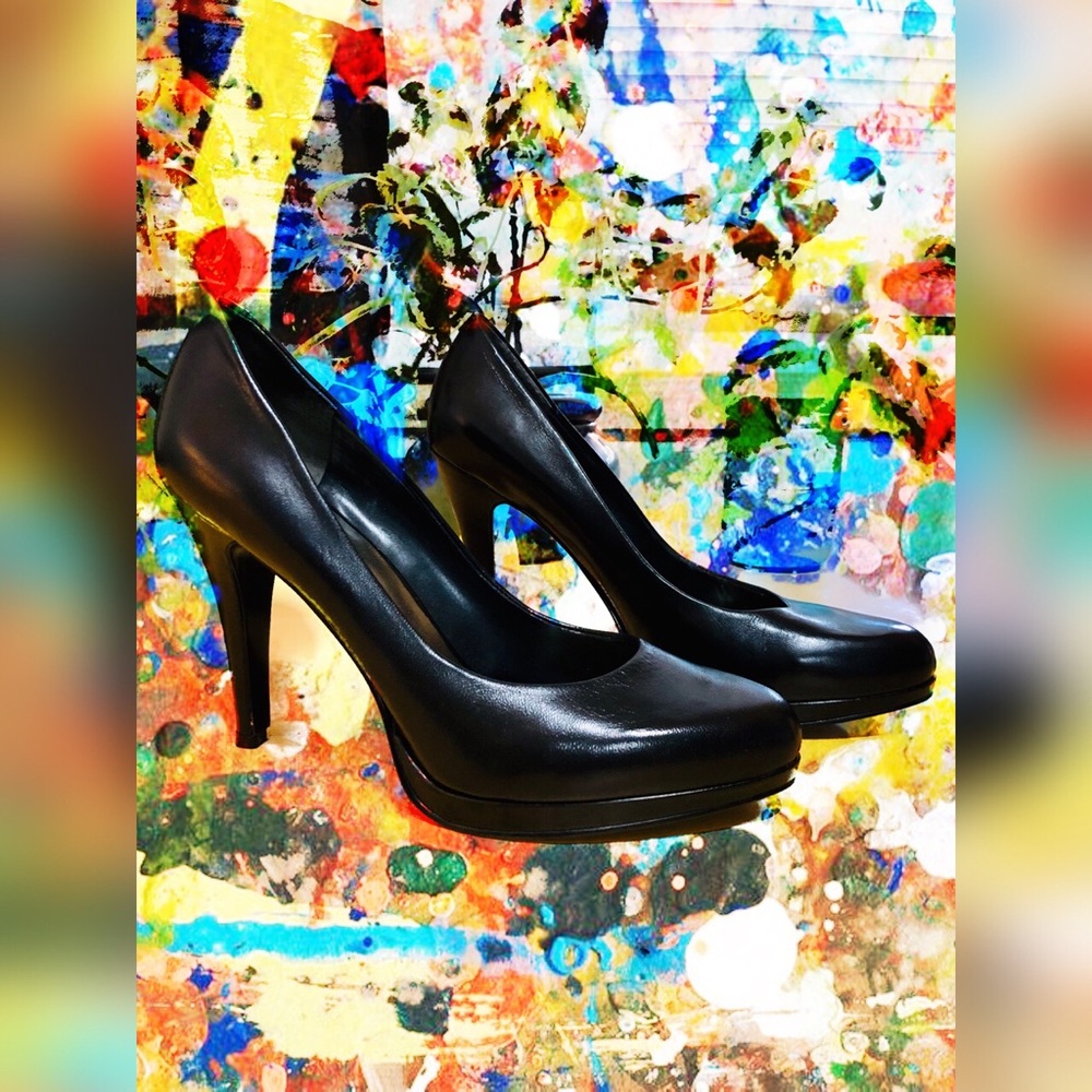 Nine West Black Heels